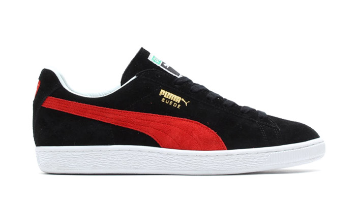 PUMA-Japan-Suede -Takumi-black-red