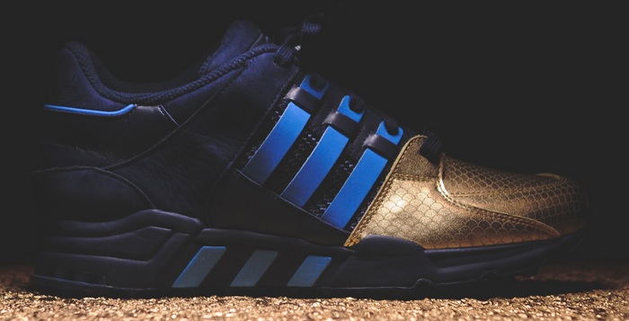 Ronnie Fieg X adidas Consortium EQT Support 93 NYC’s Bravest