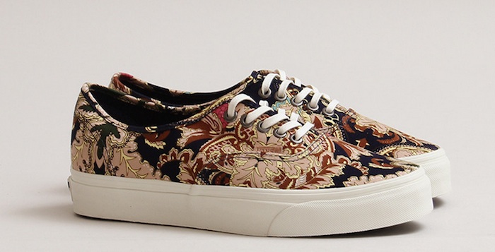 Vans Authentic CA Royal Paisley Dress Blue