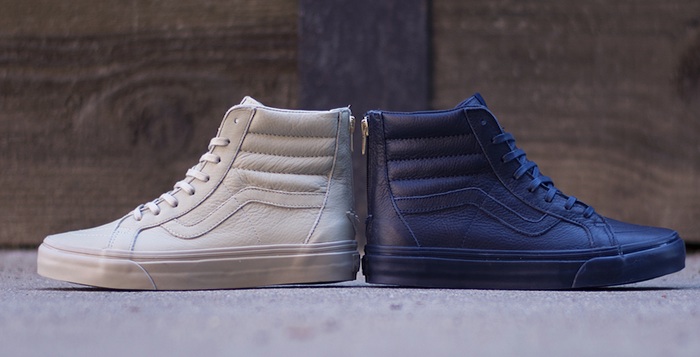 Vans California Sk8-Hi Zip CA Boot Leather Collection