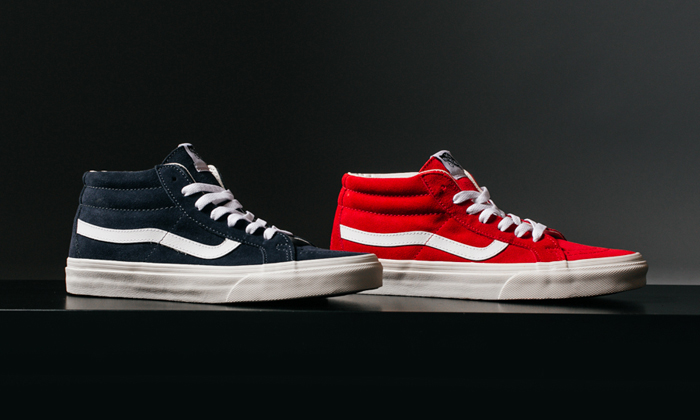 Vans-sk8-mid-vintage-fall-2014-navy-red