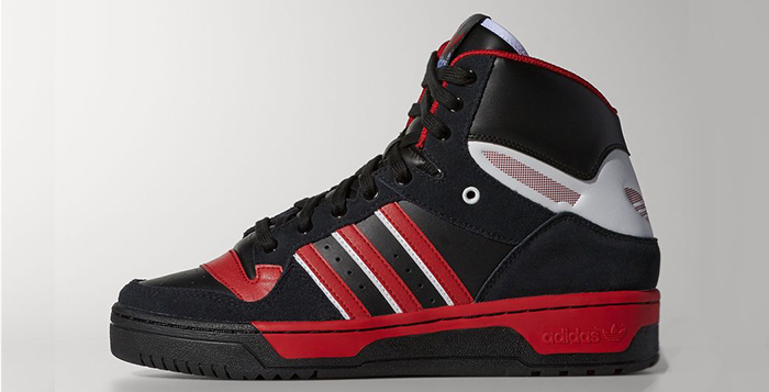 adidas Attitude CS Black University Red