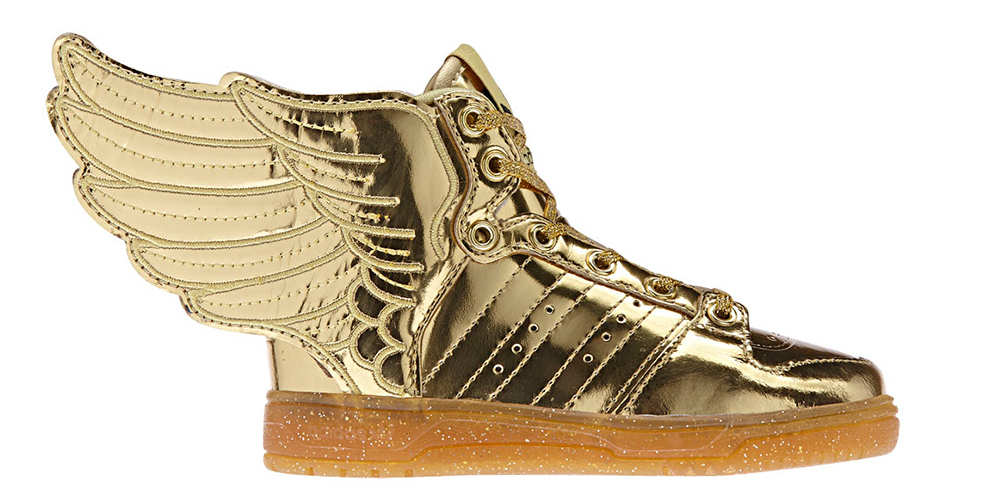 Jeremy Scott x adidas Wings 2.0 Gold