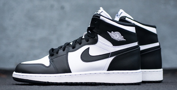 Air Jordan 1 High OG Black/White