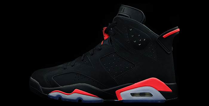 Air Jordan 6 Black Infrared Release Date