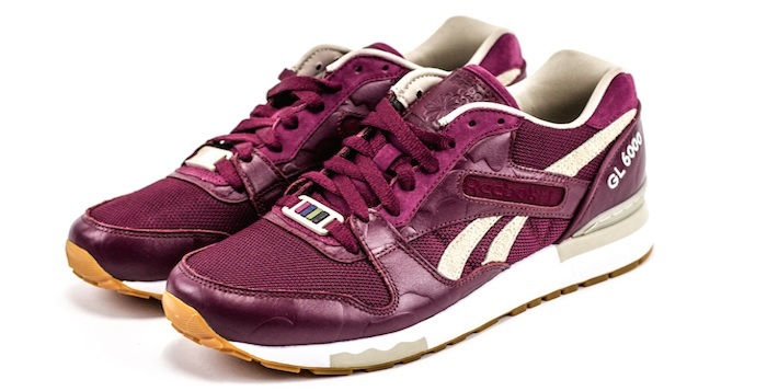 Distinct Life x Reebok GL 6000 "Deep Burgundy"