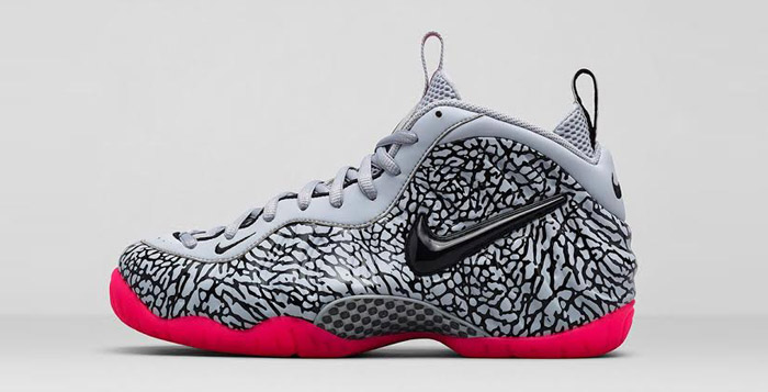 Nike Air Foamposite Pro "Elephant Pro"