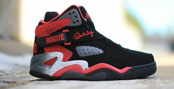 Ewing Rogue Black/Red-Pewter