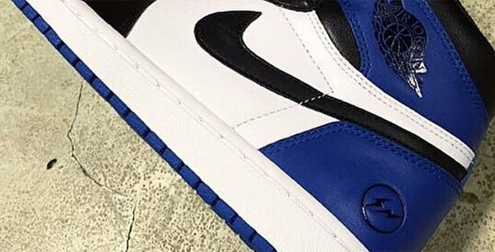 Fragment x Air Jordan 1