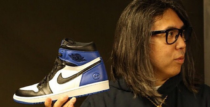 Fragment x Air Jordan 1