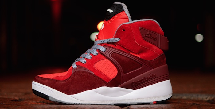 hanon x Reebok Pump 25th Anniversary