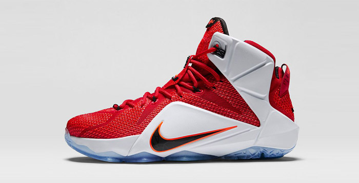 Nike LeBron 12 "Heart of a Lion"