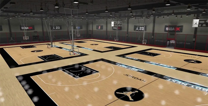 Jordan Rec Center in NBA 2k15 MyPARK