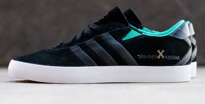 Krooked Skateboards x adidas Gonz Pro