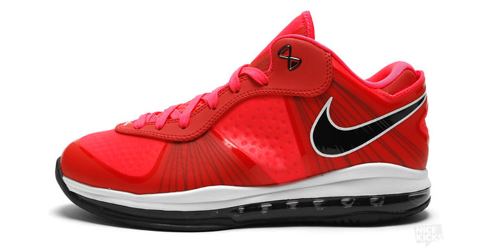 Nike LeBron 8 V2 Low "Solar Red"