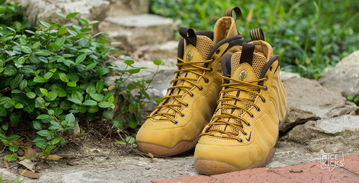 Nike Air Foamposite One Wheat