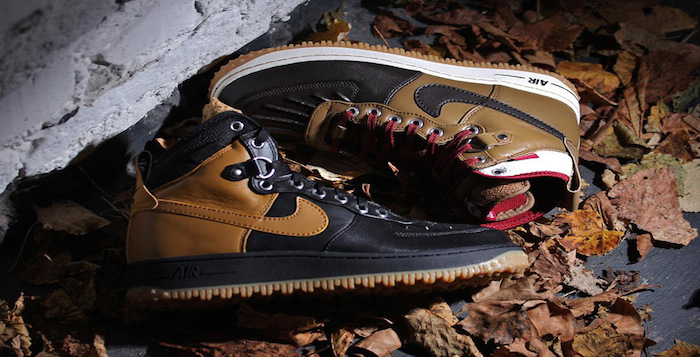 Nike Air Force 1 Duckboot New Colorways