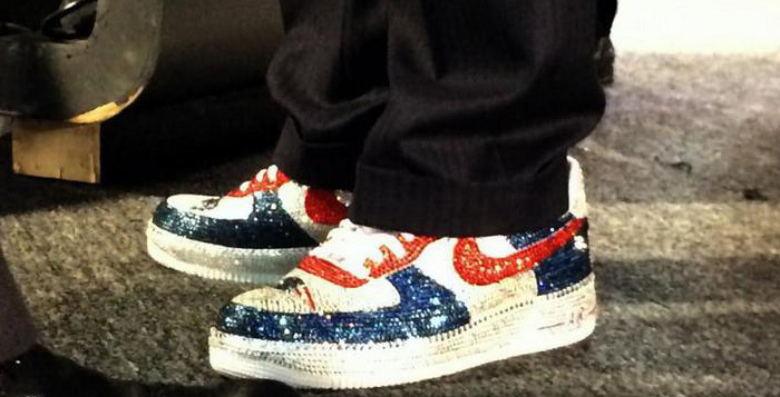 Nike Air Force 1 Custom for Robert Kraft