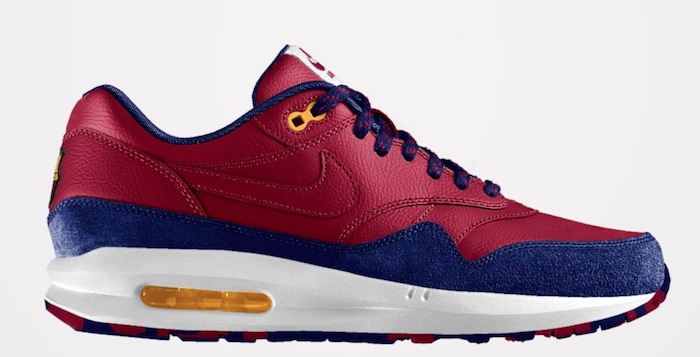 Nike Air Max 1 iD Club Crest Option