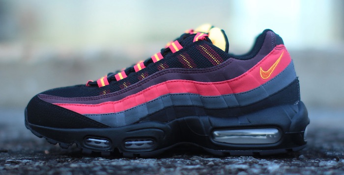 Nike Air Max 95 Black/Tuscan Rust-Laser Orange