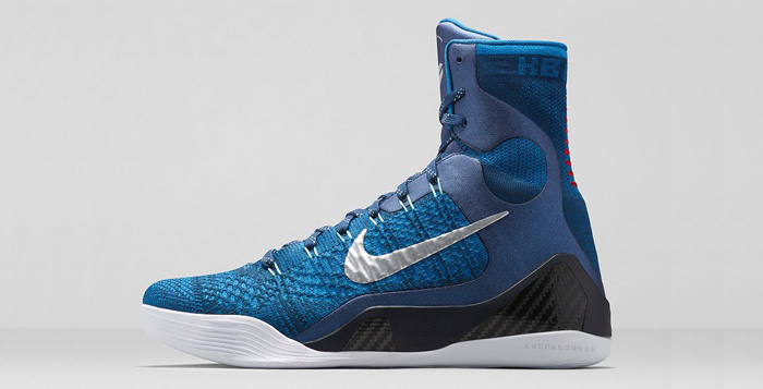 Nike Kobe 9 Elite Brave Blue