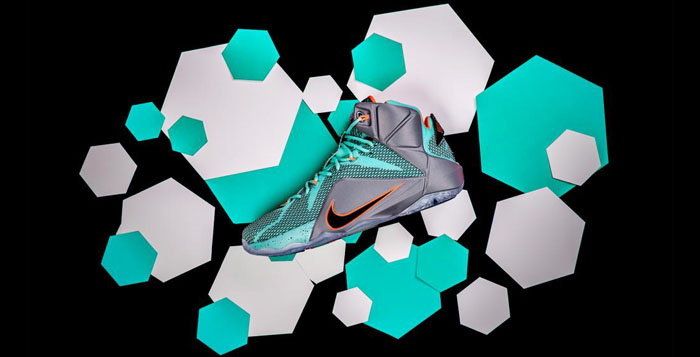 Nike LeBron 12 "NSRL"