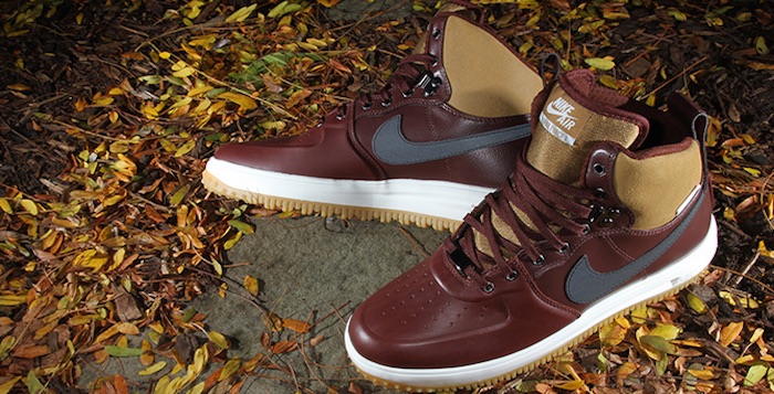 Nike Lunar Force 1 Sneakerboot "Barkroot Brown"