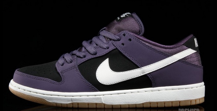 Nike SB Dunk Low Pro "Dark Raisin"