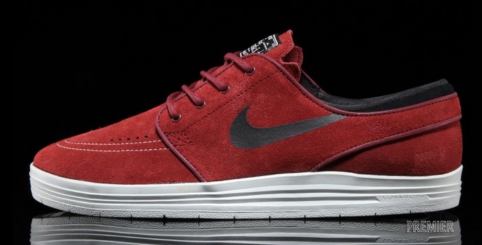 Nike SB Lunar Stefan Janoski "Team Red"