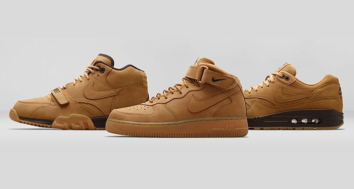 Nike Sportswear "Flax" Collection