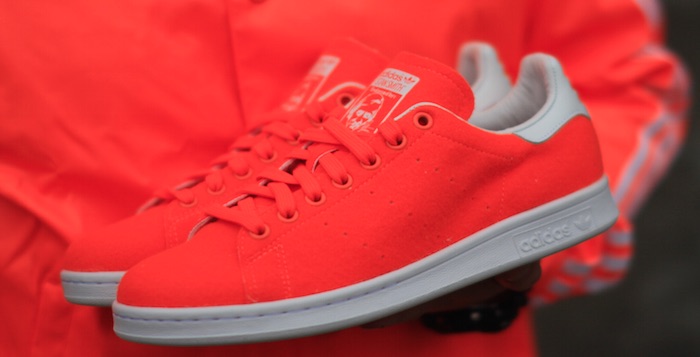 Pharrell Williams x adidas Stan Smith "Tennis" Bright Orange