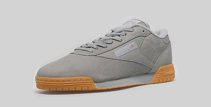 Reebok Ex-O-Fit Low Flat Grey/Gum size? Exclusive