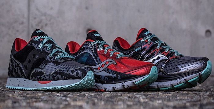 Saucony "NYC Marathon" Pack