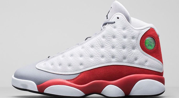 Air Jordan 13 Grey Toe