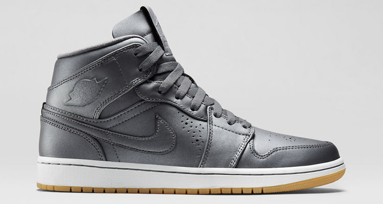 Air Jordan 1 Mid Nouveau Cool Grey