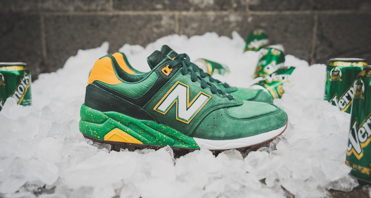 Burn Rubber x New Balance 572