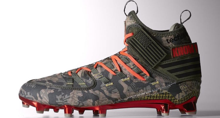 KEVLAR x adidas Freak Cleat "Veterans Day"