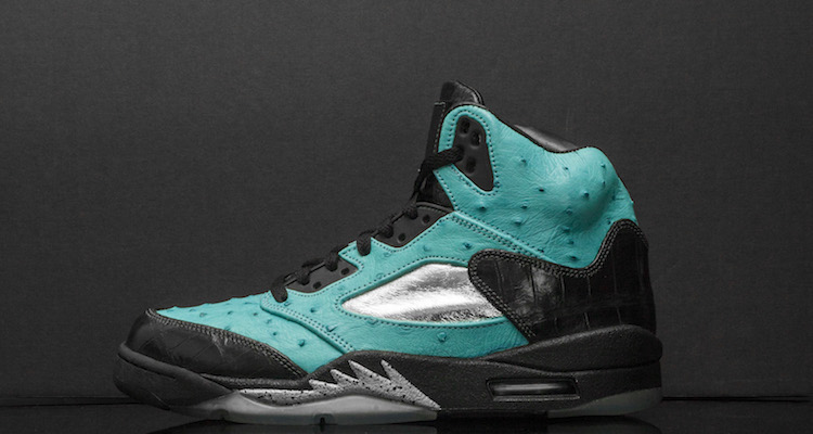 Custom-Air-jordan-5-Tiffany-JBF-Customs