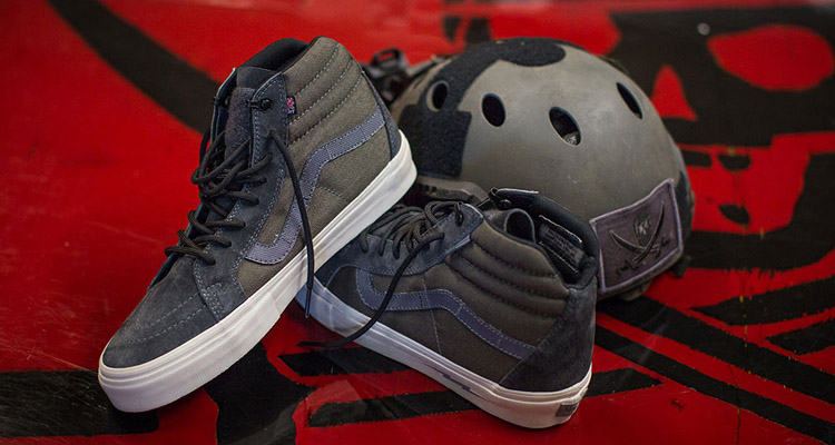 DEFCON x Vans Syndicate Sk8-Hi MAS Grey