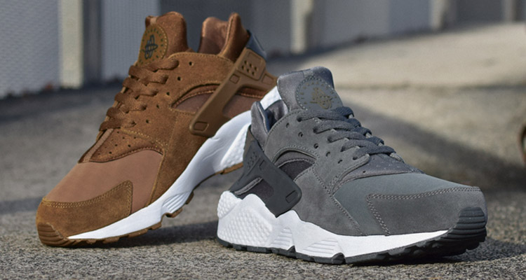 Nike Air Huarache Dark Grey Umber Brown