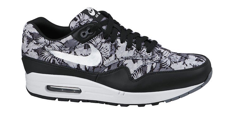 Nike-Air-Max-1-Black-Floral