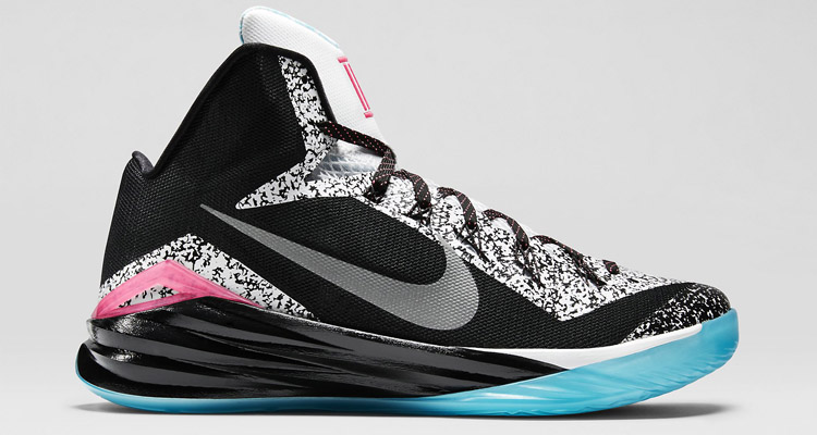 Nike Hyperdunk 2014 Kyrie Irving PE Black Digital Pink