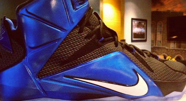 Nike-LeBron-12-Duke-PE