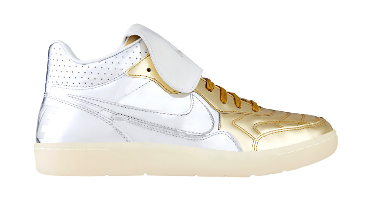 Nike Tiempo 94 Mid DLX Liquid Metal