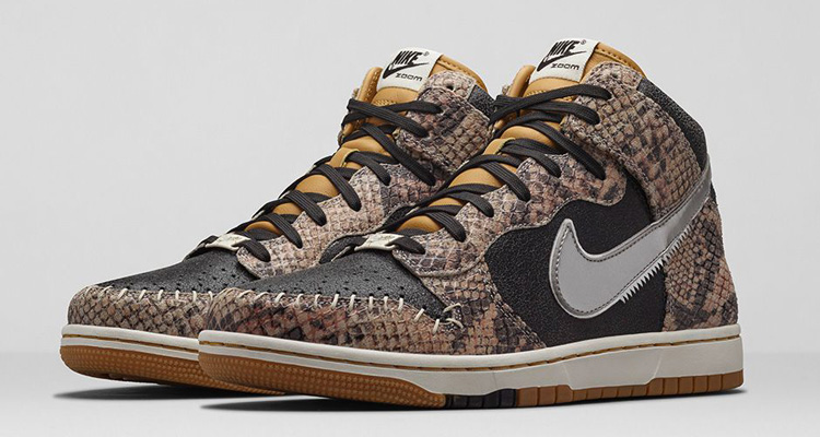 Nike Zoom Dunk High CMFT Crocodile