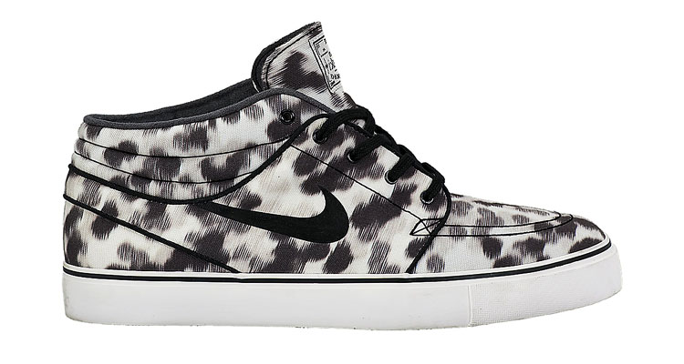 Nike SB Zoom Stefan Janoski Mid Summit White Cool Grey