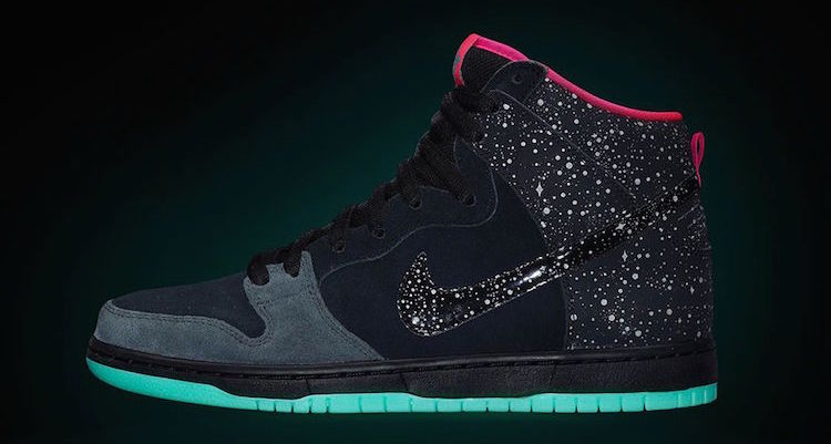 Premier-Nike SB Dunk-High Premium-Northern Lights