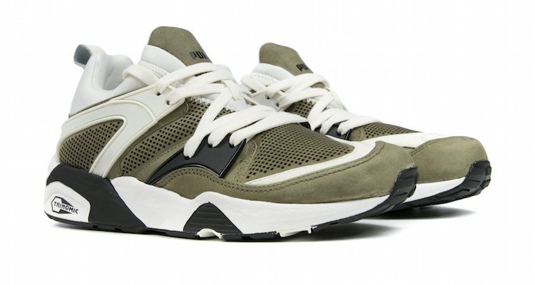 PUMA Trinomic Blaze Tech "Burnt Olive"