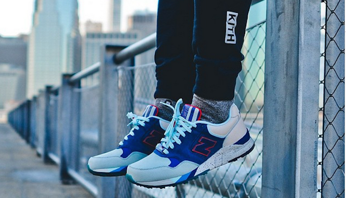 Ronnie Fieg x New Balance 850 "Brooklyn Bridge"