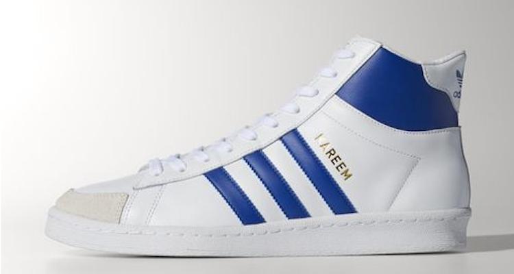 adidas Jabbar Hi White/Royal